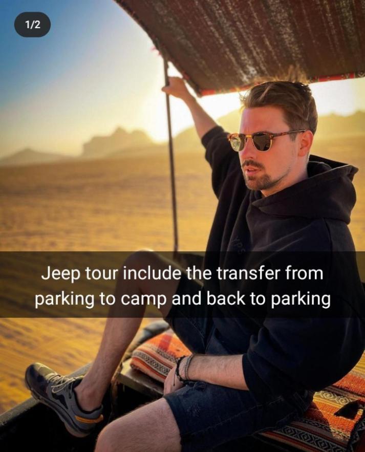 Wadi Rum Fun Time Tour'S Екстериор снимка