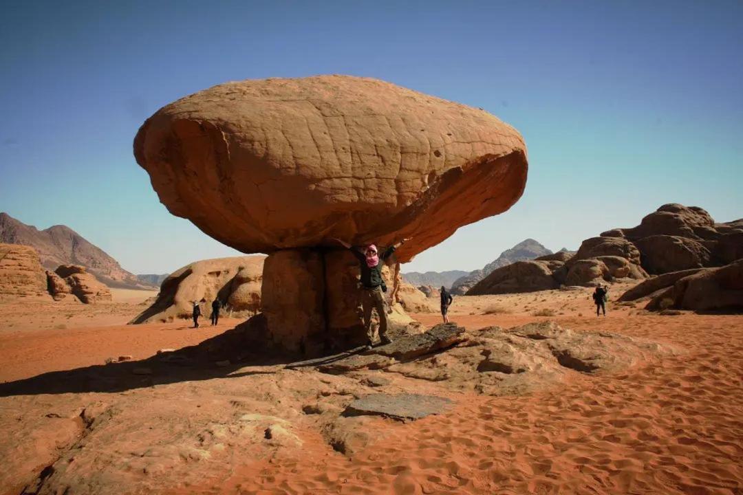 Wadi Rum Fun Time Tour'S Екстериор снимка