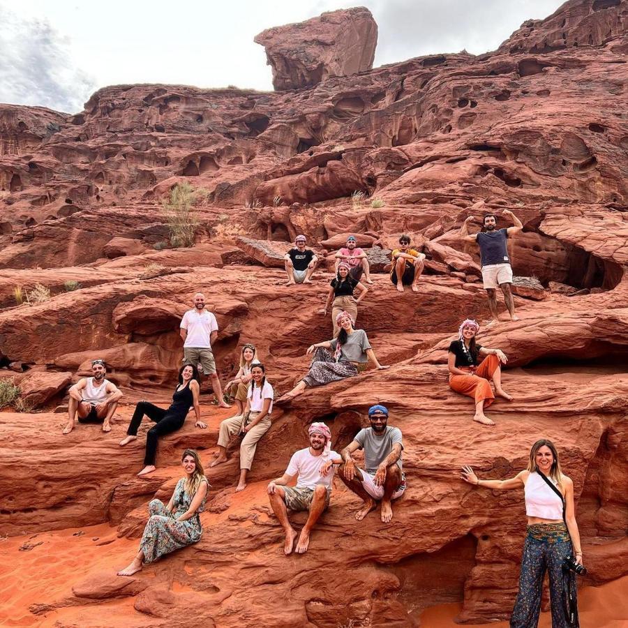 Wadi Rum Fun Time Tour'S Екстериор снимка