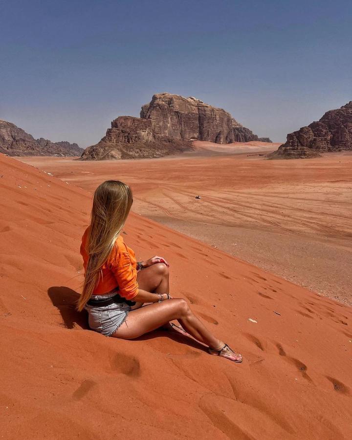 Wadi Rum Fun Time Tour'S Екстериор снимка