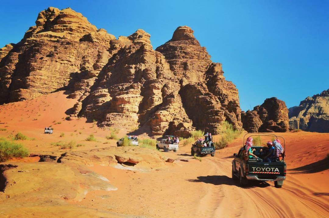 Wadi Rum Fun Time Tour'S Екстериор снимка