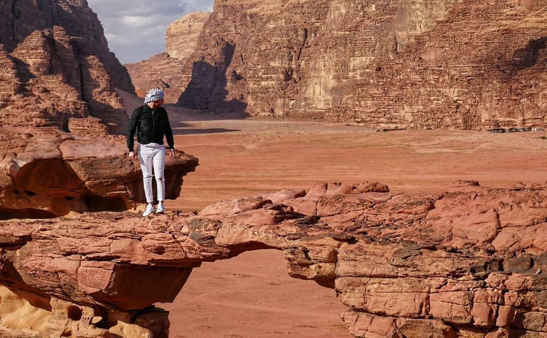 Wadi Rum Fun Time Tour'S Екстериор снимка