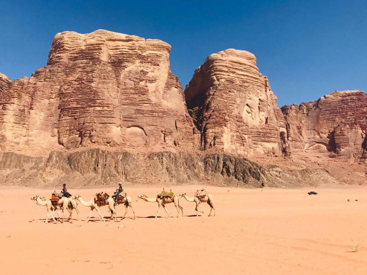 Wadi Rum Fun Time Tour'S Екстериор снимка