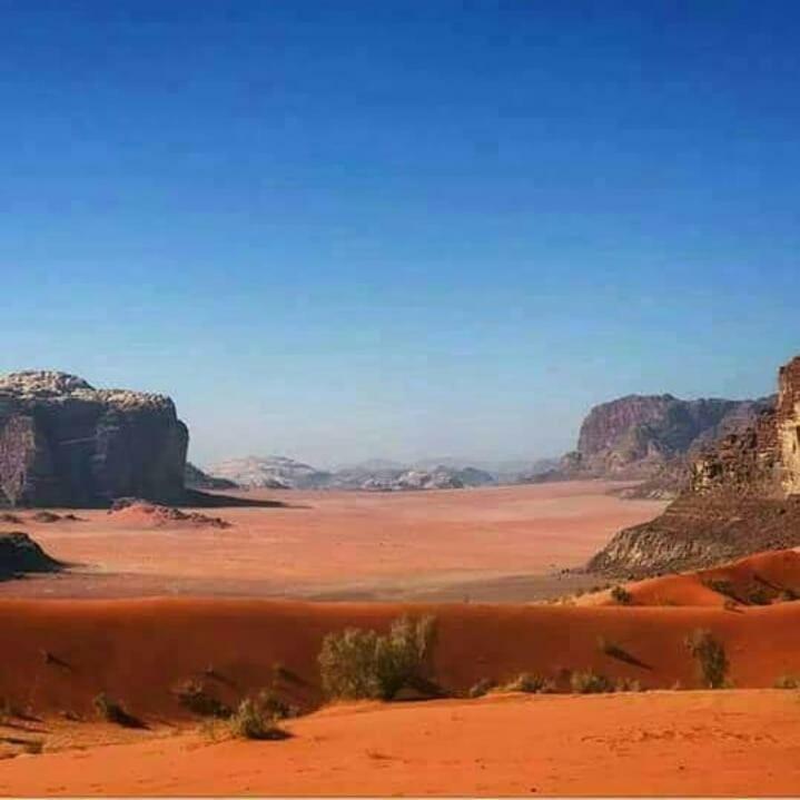 Wadi Rum Fun Time Tour'S Екстериор снимка