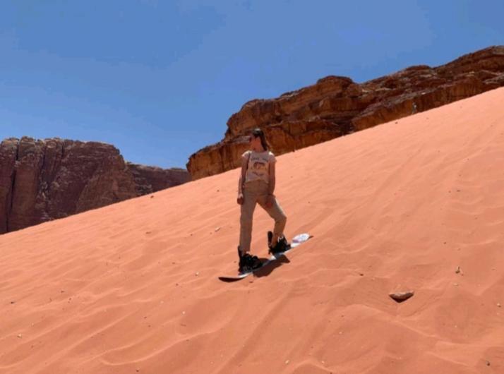 Wadi Rum Fun Time Tour'S Екстериор снимка