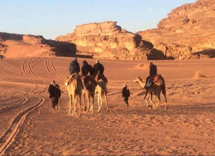 Wadi Rum Fun Time Tour'S Екстериор снимка